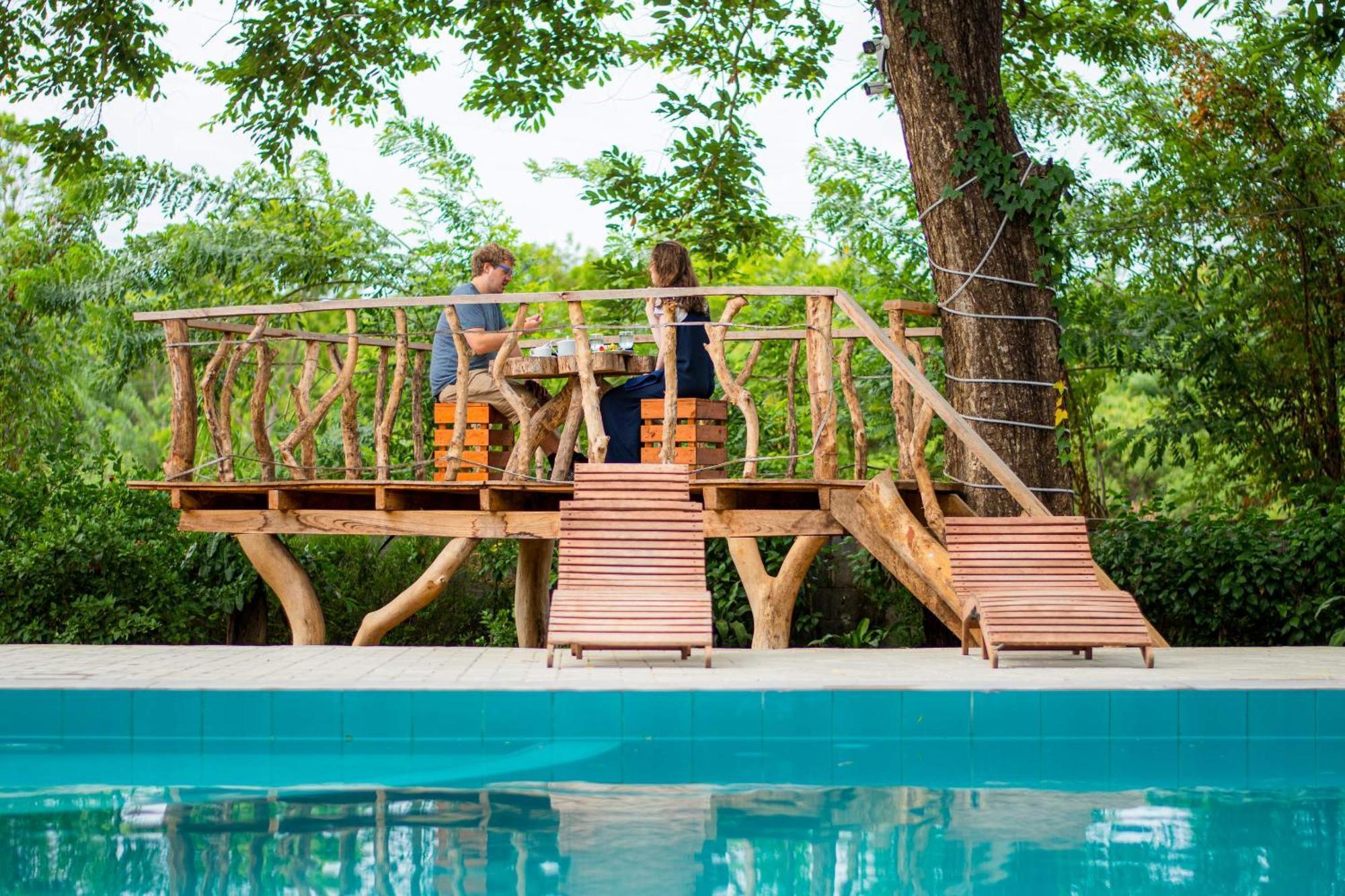Sigiriya Cottage Bagian luar foto