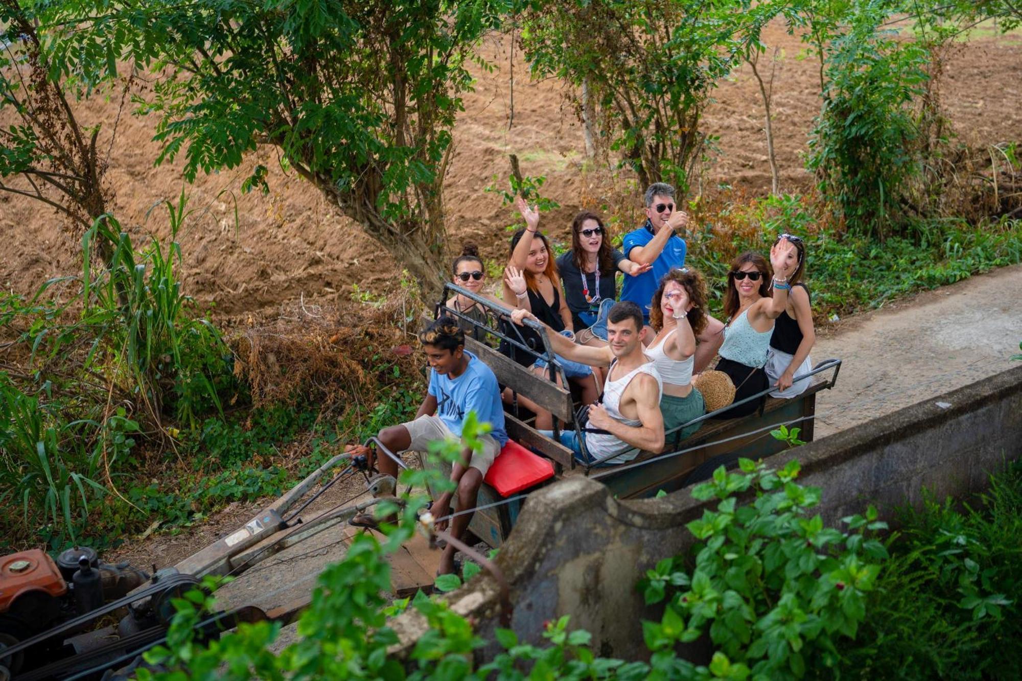 Sigiriya Cottage Bagian luar foto