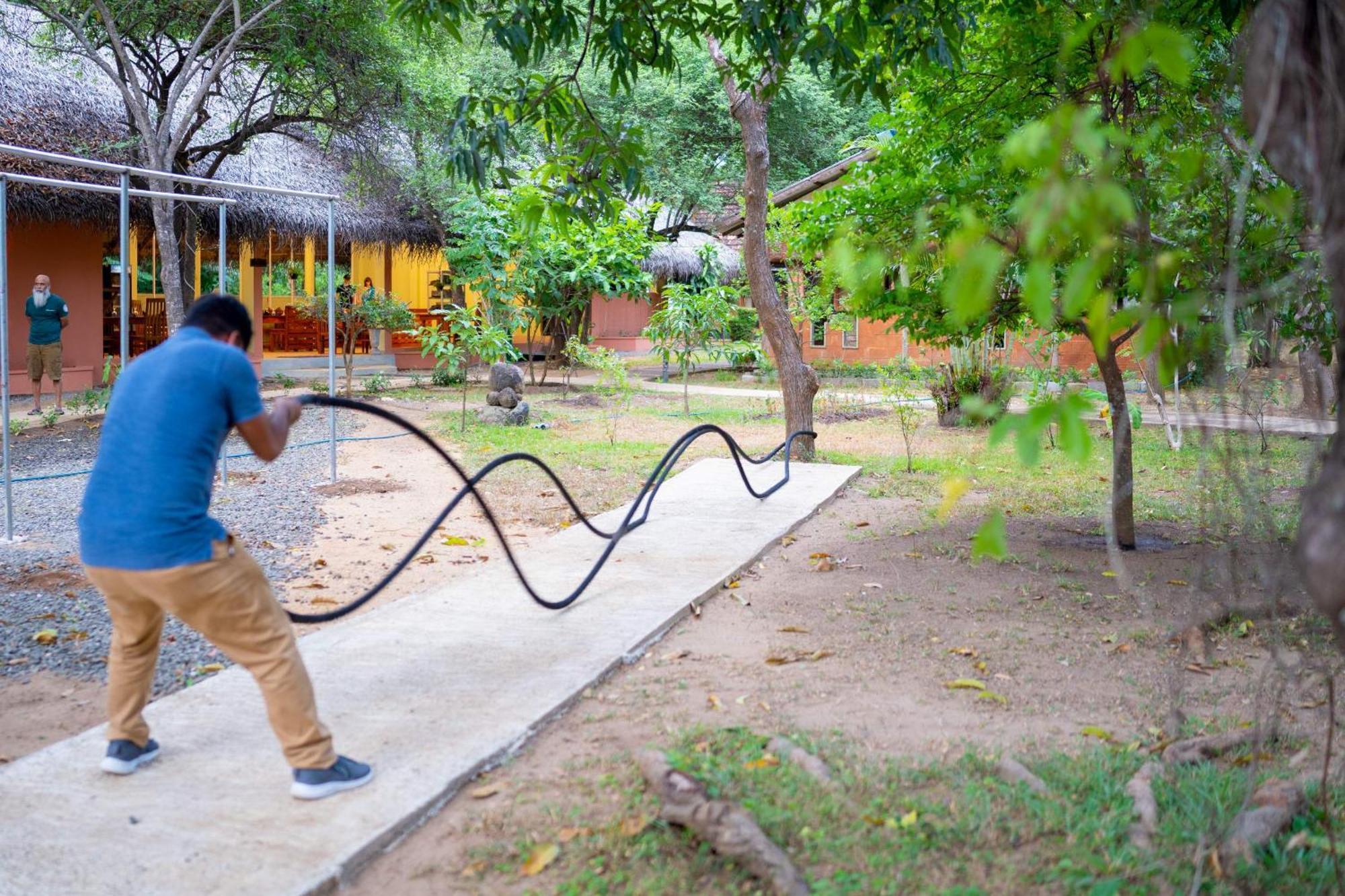 Sigiriya Cottage Bagian luar foto