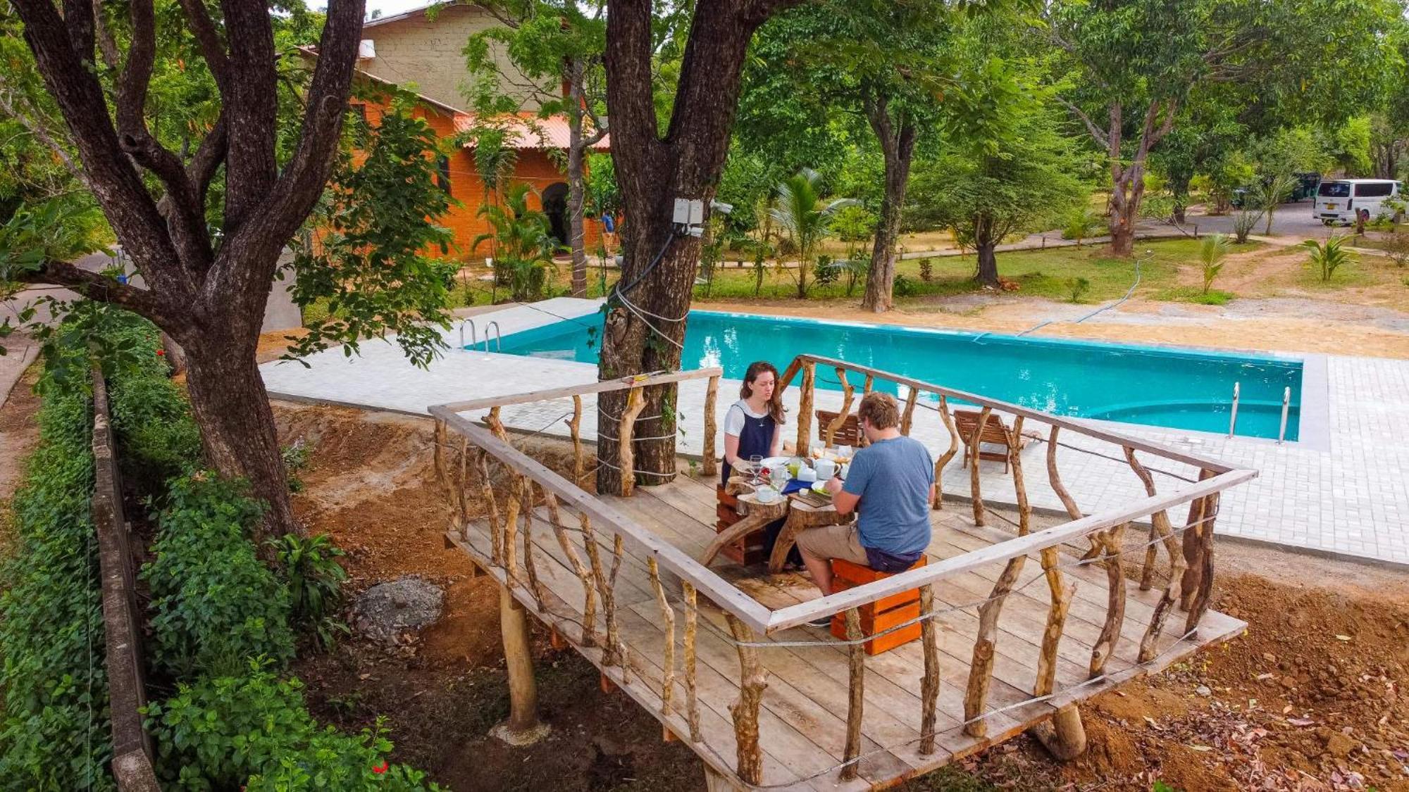 Sigiriya Cottage Bagian luar foto